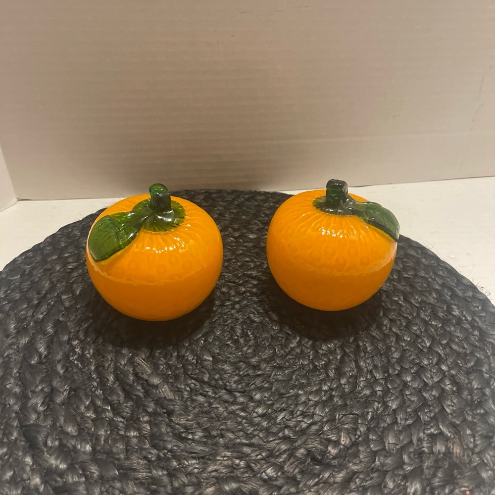 Glass blown oranges Murano style - Orange Color - Picture 3 of 8